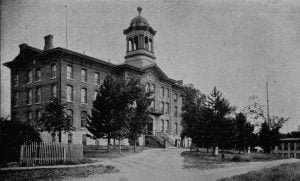 Hungerford Collegiate Institute Photograph