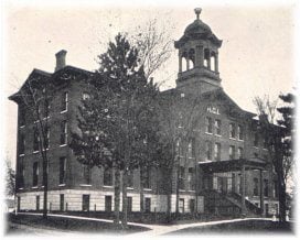 Adams High School approx 1923