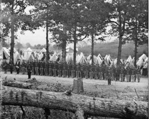 Camp of 35th New York Volunteers, Jefferson County Regiment