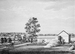 Home and farm of E. A. Carpenter