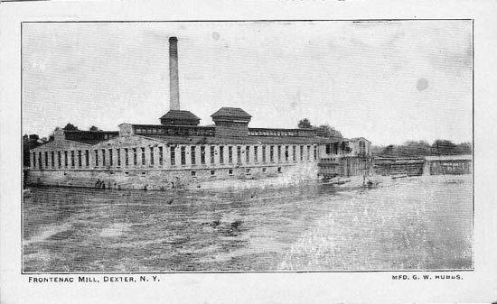 Frontenac Mill Dexter New York