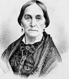 Wife of Hiram Keene