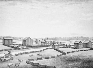 Residence of Elijah Houghton