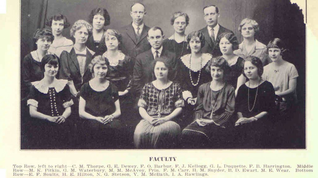 Faculty for the Year 1923-24