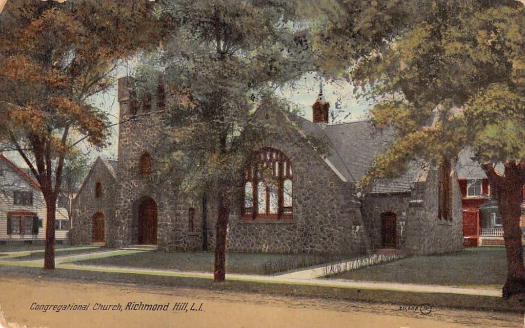 Congregational Church, Richmond Hill, Long Island