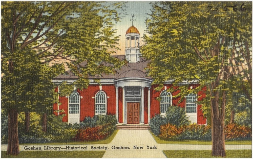 Goshen Library - Historical Society, Goshen, New York