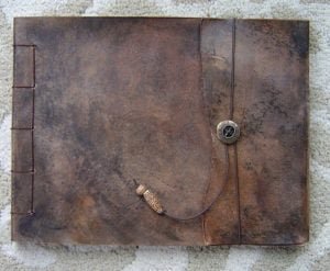 Large Leather Sketchbook