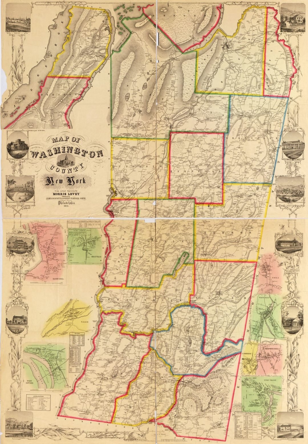 Washington County New York Genealogy — New York Genealogy