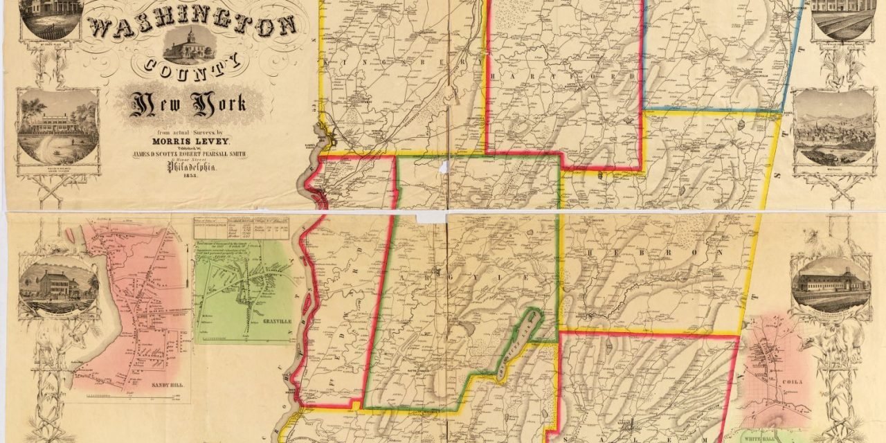 Washington County New York Genealogy