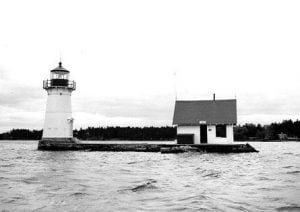 Sunken Rock lighthouse