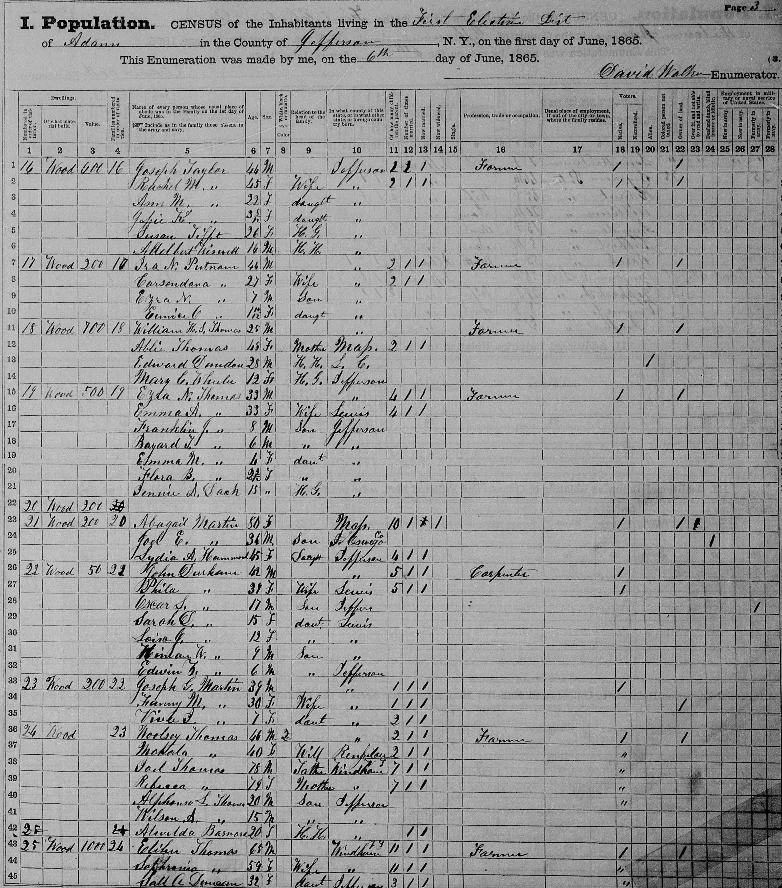 new york census records