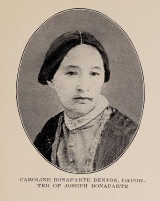 Caroline Bonaparte Benton, Daughter Of Joseph Bonaparte