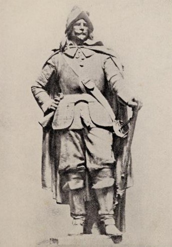 Champlain Statue at Plattsburg, NY