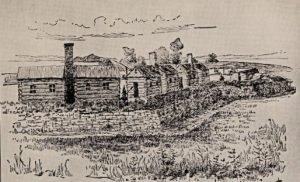 Fort Haldimand, Carleton Island, As It Appeared During The Revolution