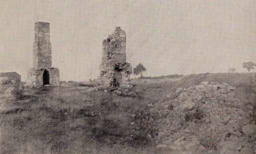 Ruins Of Fort Haldimand, Carleton Island, Today