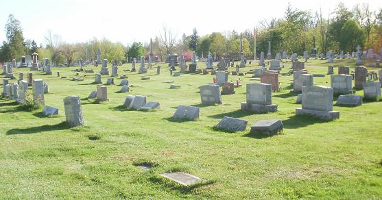 Rock Ridge Cemetery, Monticello, New York